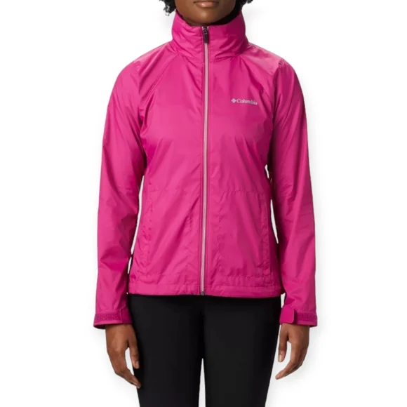 Columbia Women’s Switchback III Rain Hoodie Jacket - Picture 1 of 11